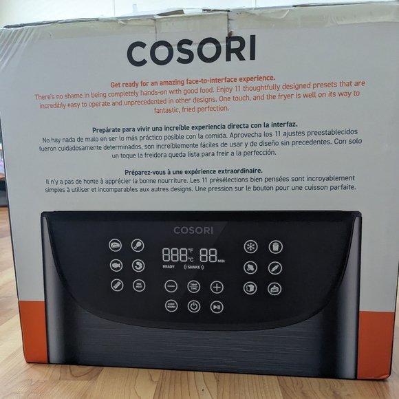 COSORI Air Fryer Oven Combo 5.8QT Max Xl Large Cooker-Gen 2 817915024140 - Picture 7 of 8